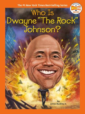 cover image of Who Is Dwayne "The Rock" Johnson?